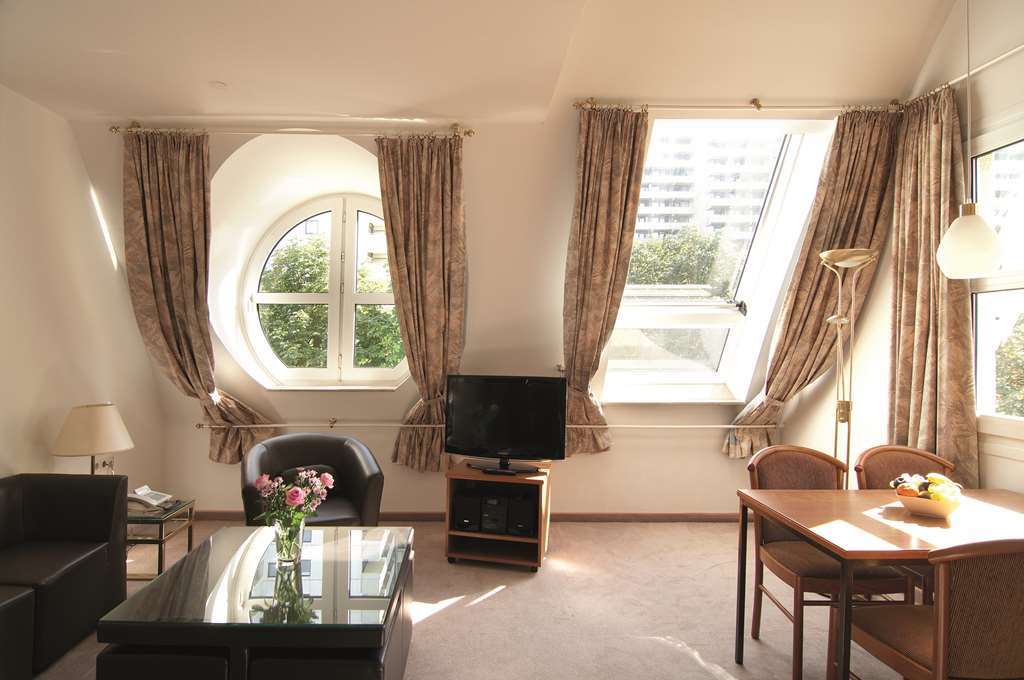 Derag Livinghotel Appartements Johann Wolfgang Frankfurt am Main Ruang foto